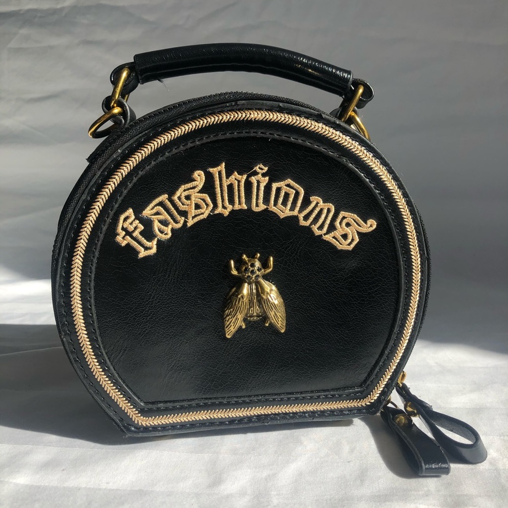 Unique Black Purse